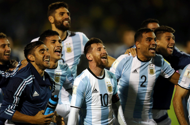 <p>SENTRAL: Lionel Messi hadde bestemt seg: Han skulle til VM.</p>