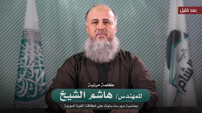 <p>LEDEREN: Hashem al-Sheikh / Abu Jaber er den nye al-Qaida-grupperingens leder. Han skal ha sittet i det beryktede Sednaya-fengselet i Syria før borgerkrigen brøt ut og det er også rapporter om at han var med i al-Qaida i Irak på 2000-tallet.</p>