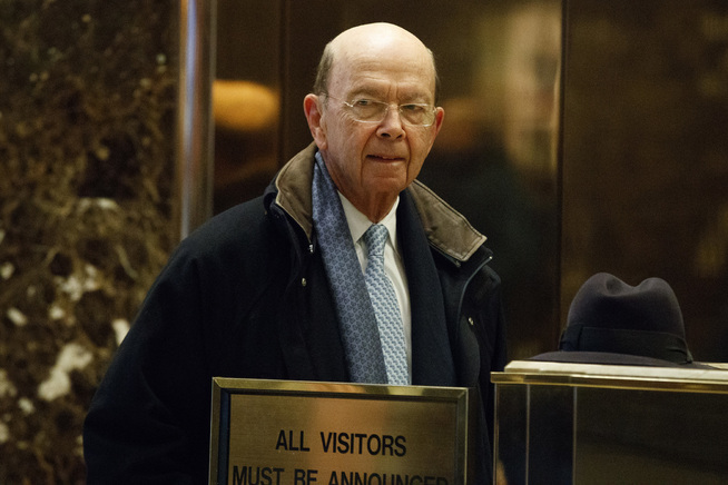 <p>ELDST: 78 år gamle Wilbur Ross waits blir regjeringens eldste.</p>