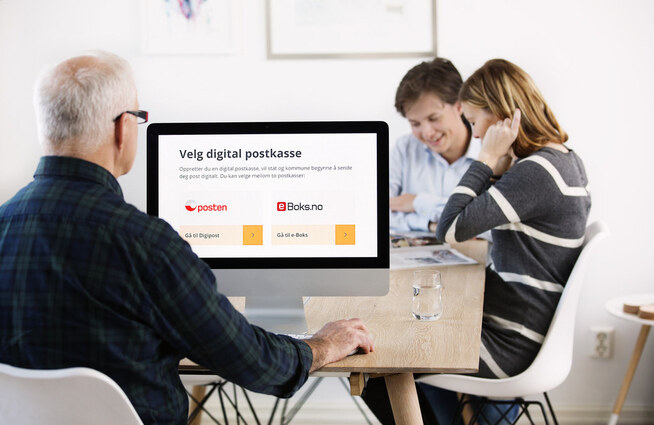 <p>GENERASJONSSKIFTE: Selv om de fleste nordmenn er på nett, vil nok noen eldre fortsatt foretrekke å få brev på «gamlemåten»</p>