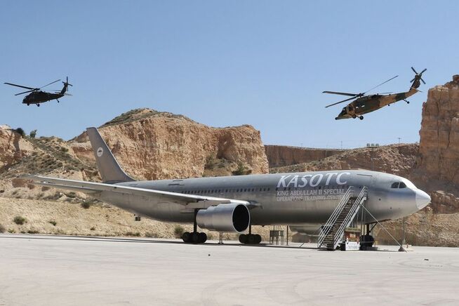 & lt; p & gt; T & # xD8; FF TRAINING: This picture is from the King Abdullah II Special Operations Training Center (KASOTC) by Jordan's capital Amman. It is not clear whether it is this base the Norwegian special forces will operate. & lt; / p & gt;