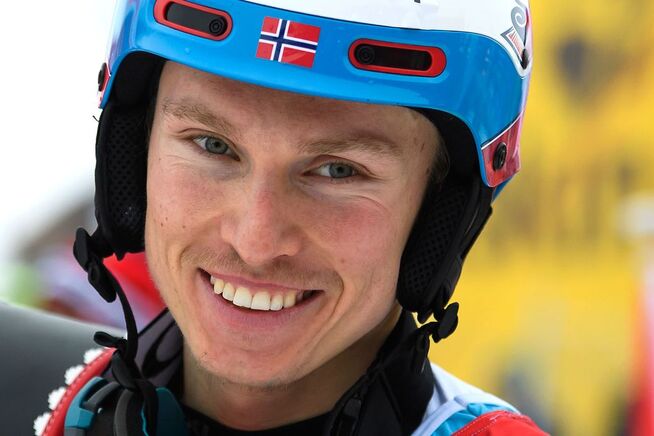 <p>INNFRIDDE: Kristoffersen forteller om gleden over å ha tatt sin 13. verdenscupseier.</p>