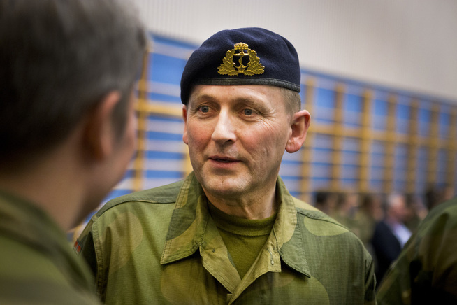 <p>SPESIALSTYRKESJEF: Kontreadmiral Nils Johan Holte, sjef for Forsvarets spesialstyrker (FS).</p>