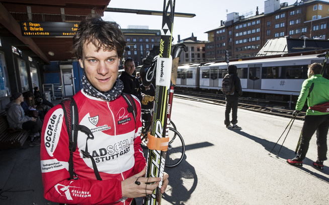 <p>PÅ FERIE: Tyske Lukas Altenkomp (29) har bodd i Norge tidligere, og er nå tilbake på skiferie. Han vil ikke bruke ferien på å frykte terrorister.</p>