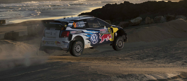 <p>I SVEVET: Andreas Mikkelsen fløy høyt i Australia.</p>