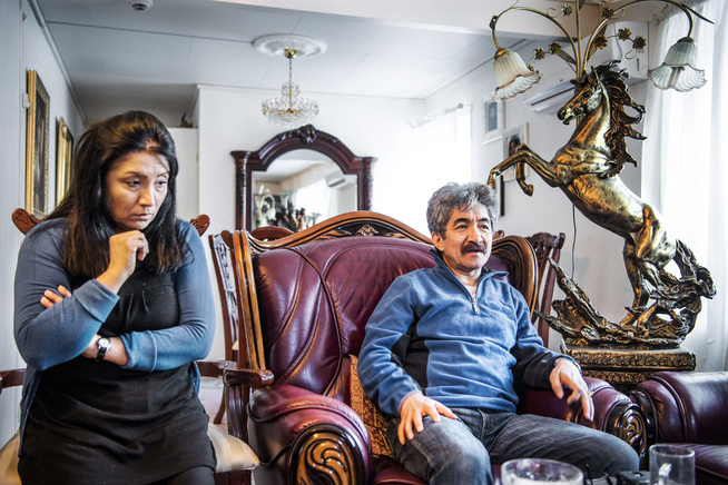 <p>INGENIØRER: Ekteparet Kobra og Younus Sultani tror ikke mange slutter å jobbe bare fordi de har lyst. </p>