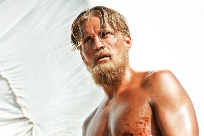 <p>OSCARNOMINERT: Tobias Santelmann som Knut Haugland i «Kon-Tiki» som var Oscar-nominert i 2013.</p>