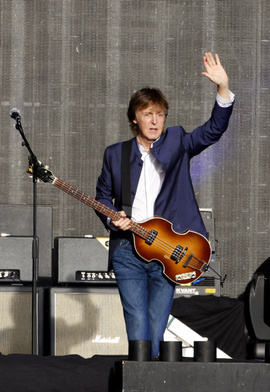 <p>LEVDE OPP TIL LEGENDESTATUSEN: Paul McCartney. Foto: TOR ERIK H. MATHIESEN</p>