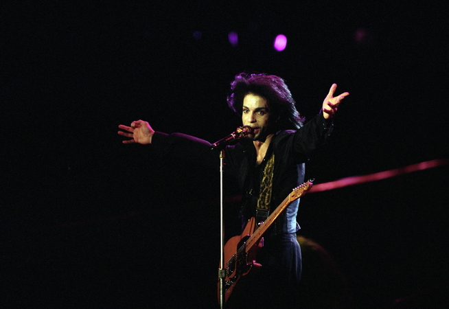 <p>1991: Prince i Rio De Janeiro.</p>