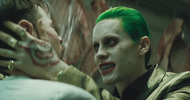 <p>SPRØ ROLLE: Leto som The Joker i «Suicide Squad», en rolle han skal ha beholdt hele innspillingen, og til og med nektet å snakke med kolleger i pausene.</p>