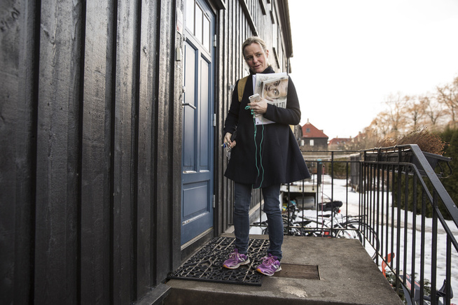 <p>TÅSEN: Solveig Kloppen inviterer nok en gang hele Norge innenfor dørene i familiens eget hjem.</p>