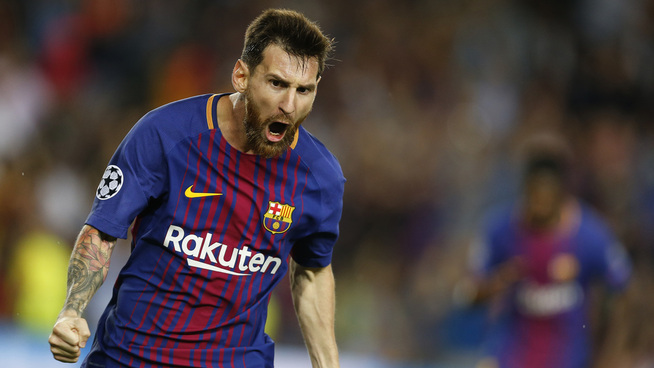 <p>PRAKTSLAG: Lionel Messi var i det umedgjørlige hjørnet mot Juventus med to scoringer.</p> <p/>