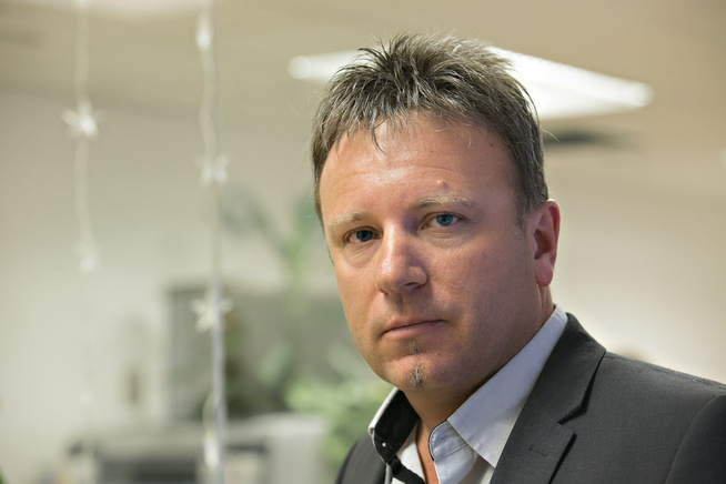 <p>FEIL: Vebjørn Selbekk mener det er feil av KrF ikke å gå i en regjering som inneholder Frp. </p>