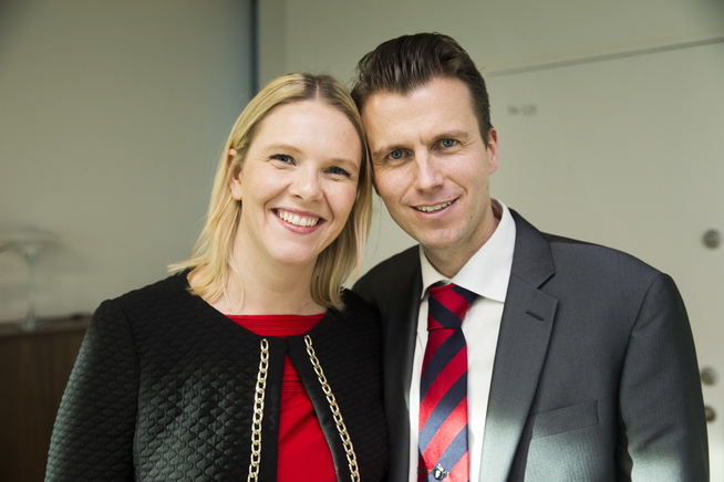 <p>the WAITING CHILD: Sylvi Listhaug  and her husband Espen Espeset become parents for  the third time.</p>