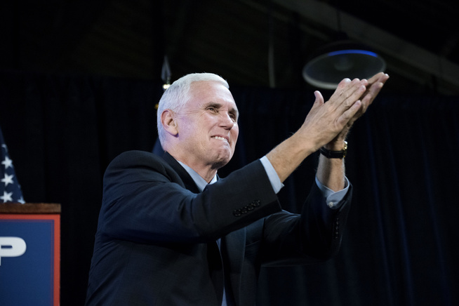 <p>NESTKOMMANDERENDE: Mike Pence blir USAs neste visepresident.</p>
