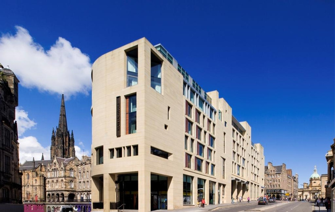 <p>Hotel G&V i Edinburgh. Foto: G&V.</p>
