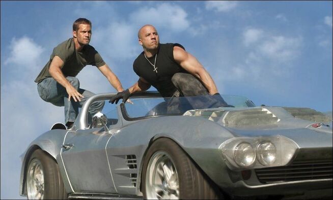 & lt; p & gt; CAR-ACTION: It is clear for three new films & # xAB; Fast & amp; amp; Furios & # xbb; series. Here is actor Vin Diesel (right) with his dep & # xF8; the colleague Paul Walker in one of the earlier films. & lt; / p & gt;