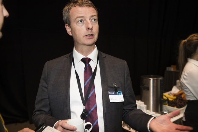 <p>REGJERINGENS JOBB: Olje og energiminister, Terje Søviknes (Frp) sier det er opp til regjeringen bestemme hvor stort areal vi skal utlyse i hver runde, ikke Miljødirektoratet.</p>