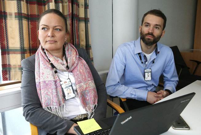 <p>ETTERFORSKNINGSLEDERE: Politioverbetjent Kjersti Mehus har vært hovedetterforsker på saken, mens politiadvokat Eivind Kluge har vært påtaleansvarlig.</p>