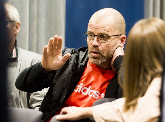 <p>RBK-BOSS: Stig Inge Bjørnebye avslører hvor vanskelig det var å få kjøpe Samuel Adegbenro og Anders Trondsen. Her er han avbildet under RBKs pressekonferanse på Lerkendal.</p>