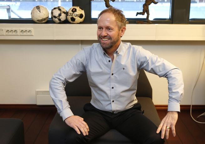 STØTTER IKKE BOIKOTT: Generalsekretær Pål Bjerketvedt i Norges Fotballforbund.
