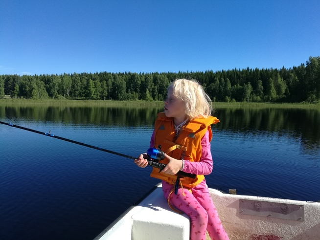 <p>SKOGSJENTE: Ellenors far sier til VG at datteren var en «skogsjente» og at hun derfor klarte seg fint ute i naturen. Foto: PRIVAT</p>