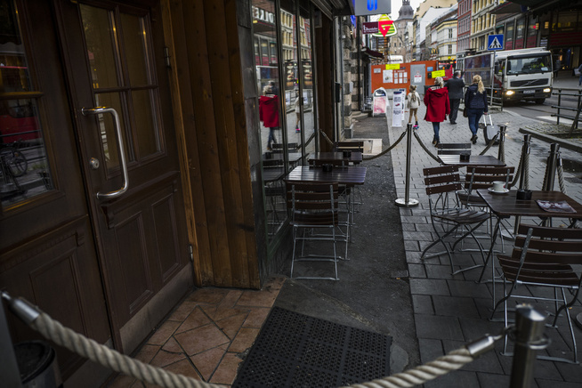 <p>STARTEN: Det var ved denne puben i Oslo sentrum at de danske undercover-agentene presenterte seg som kriminelle overfor Metkel Betews påståtte narkoliga for første gang i fjor vår.</p>