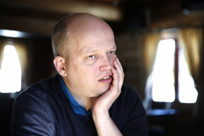 <p>IKKE FORNØYD: Sp-leder Trygve Slagsvold Vedum fortsetter å kritisere kommunereformen. </p>