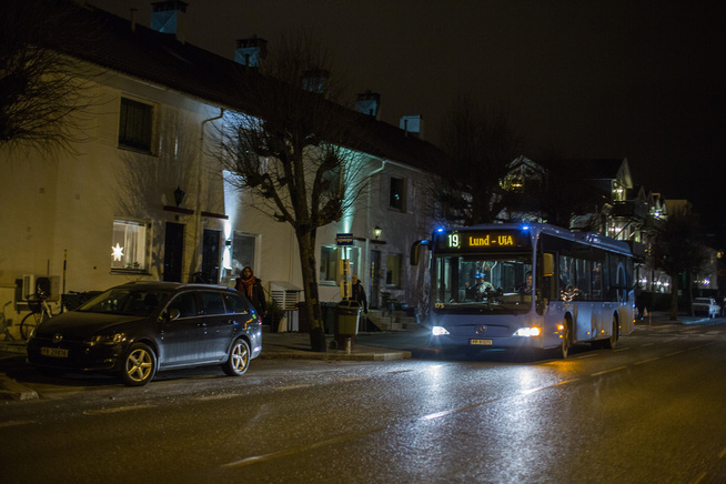<p>WENT OF HERE: the Defendant and Jacob Abdullahi Hassan went by på this bus stop nær Wilds Memory school around 15.42 Monday after a short kjøreturn from the city centre of Kristiansand. </p>