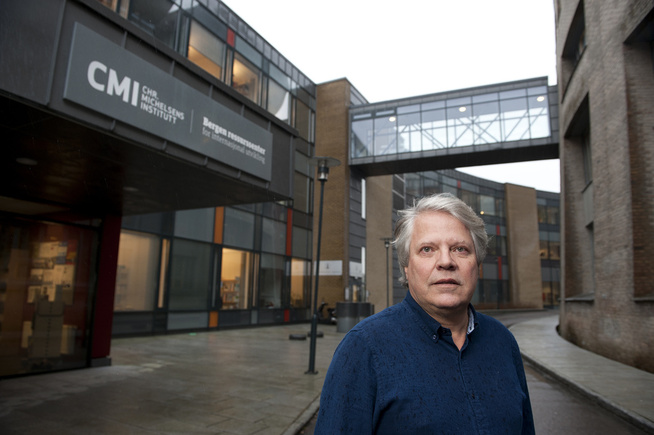 <p>FORSKER: Seniorforsker Elling N. Tjønneland ved Christian Michelsens institutt i Bergen.</p>