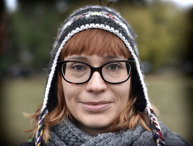 <p>TØR: Izabela Maksymovicz skiller seg fra mange andre polske kvinner ved at hun tør å snakke om tabuet abort. </p>