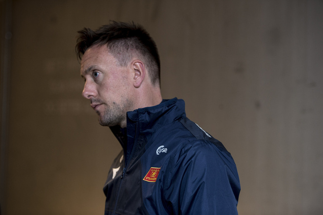 <p>TUNGT: Viking-trener Ian Burchnall ligger sist på eliteserietabellen.</p>