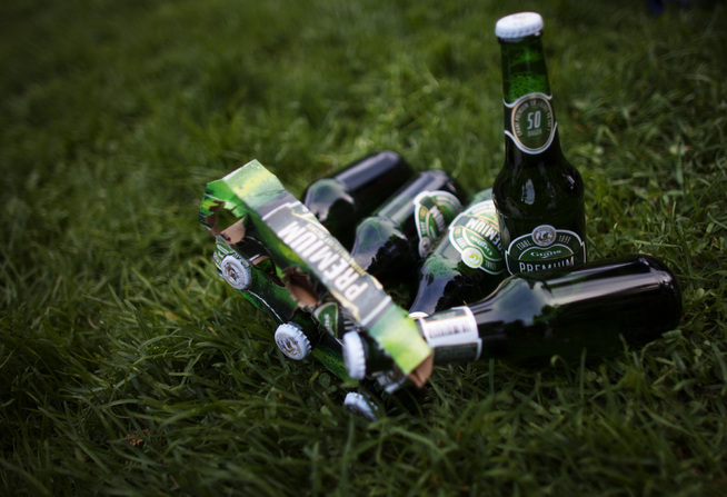 <p>ØLFRITT: Oslos politimester vil ikke ha øl i parken. </p>