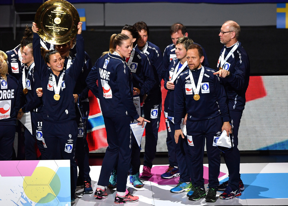 handball em 2016 kvinner