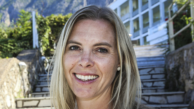<p>BLANT SØKERNE: Else-Marthe Sørlie Lybekk.</p>
