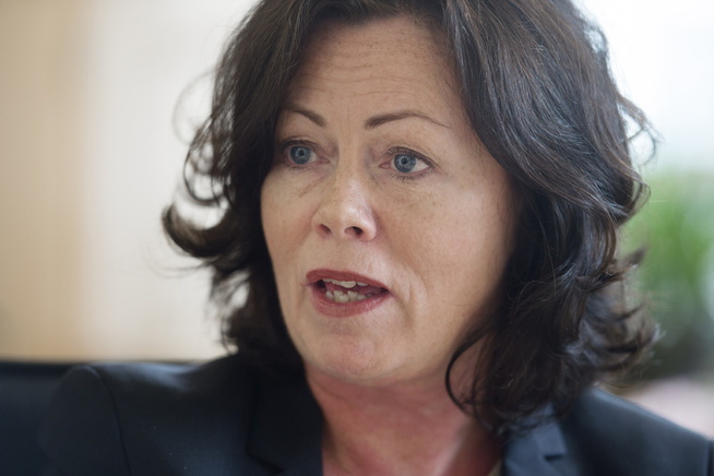 <p>KRITISK: Førstekandidat Solveig Horne på Frps liste i Rogaland mener at andre partier bør rydde opp i eget reir før de kritiserer partiet. </p>