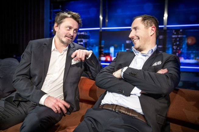 <p>LOSE VIEWERS: Senkveld have lost viewers for each program this season. Photo: Øyvind Nordahl Næss, VG</p>