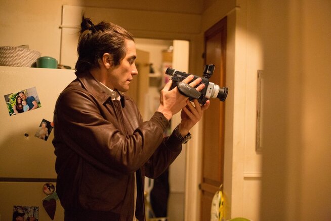 <p>SLITSOM I TJENESTEN: Jake Gyllenhaal som åstedsfotografen Louis Bloom.</p>