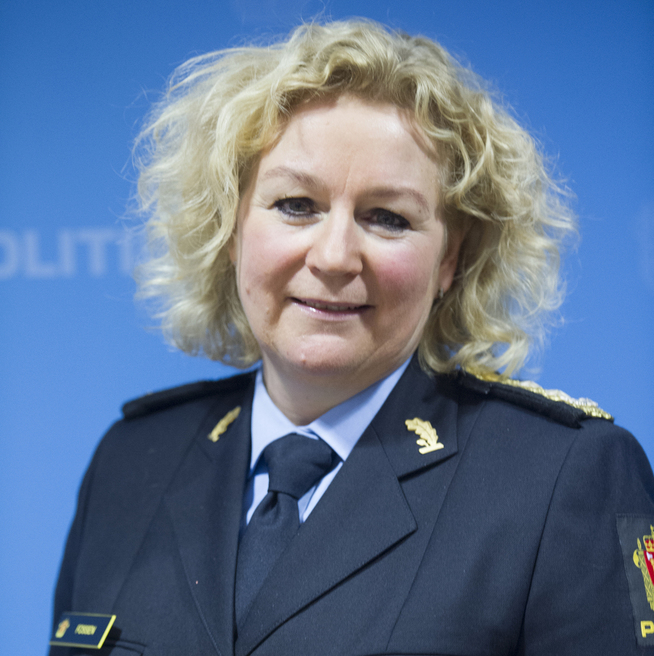 <p>SJEF: Politimester Christine Fossen i Sør-Øst, Norges nest største politidistrikt, ønsket ikke Drammens Jan Erik Strøm som sjef for den nye operasjonssentralen i Drammen.</p>