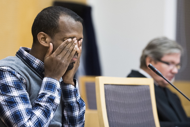 <p>IKKE BROR: Mahad Abib Mahamud hevder staten tar feil av hans bror og forretningsvenn.</p>