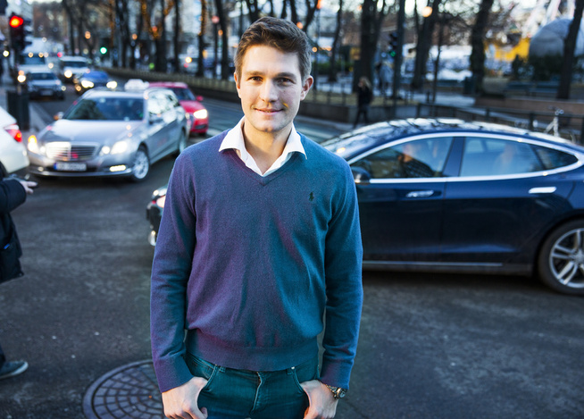 <p>EIER: Uber-sjef Carl Edvard Endresen opplever at en av hans sjåfører har fått en kraftig dom mot seg i Oslo tingrett denne uken.</p>