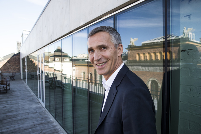 <p>MY STORY: Jens Stoltenberg stresses the that the book he has written is all about him, and that he has forsøkt å lære quite åpretty.</p>