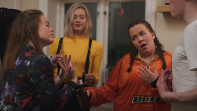 <p>I AKSJON: En scene fra sesong 2.</p>