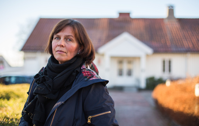 <p>LOST a GOOD COLLEAGUE: Kristin Alfs worked together with Tone Ilebekk, and says they have lost the best. Photo: Odin Jæger, VG</p>