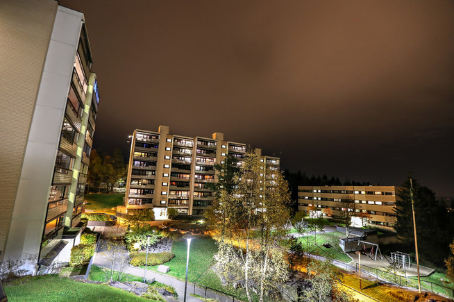 <div> PLEASE HERE: It was in this housing settlement on Romsås north of Oslo that the three women were found dead in October.  </ P>