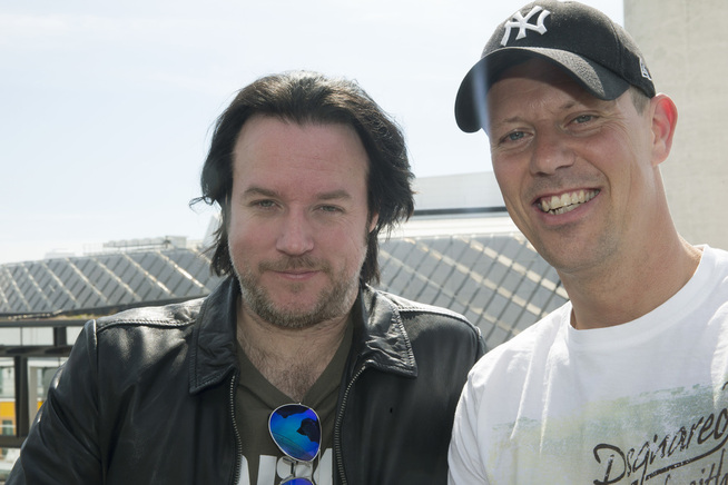 <p>KARLSEN x TO: Stig Karlsen og Jan Fredrik Karlsen. Nå blir Stig alene om jobben.</p>