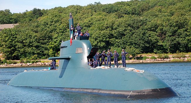 <p>FAVORITTEN: En versjon av Scorpene-klassen fra tyske Thyssen Krupp er en av to finalister til å bli Norges nye ubåter. Med regjeringens forslag til Langtidsplan for Forsvaret er beslutningen ett skritt nærmere realisering.</p>