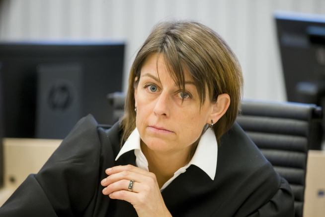 <p>AKTOR: Kristine Schilling fra Spesialenheten for politisaker.</p>