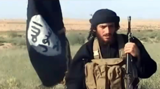 <p>LEDER GRUPPEN: IS' talsperson, Abu Mohammad al-Adnani, leder også gruppen kalt Emni, som driver et komplekst nettverk som har ansvar for internasjonale terroroperasjoner.</p>