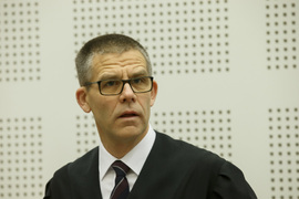 <p>DEFENDER: Lawyer Vegard Aaløkitchen. PHOTO: CORNELIUS POPPE / NTB SCANPIX</p>